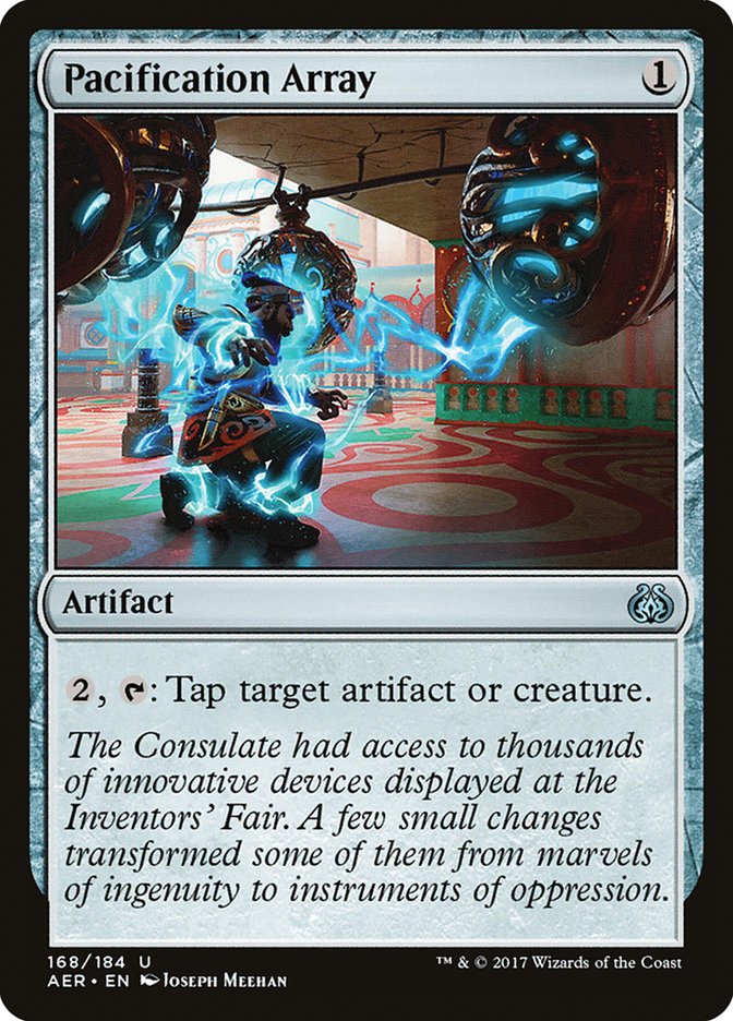 Pacification Array [Aether Revolt] | Game Haven TX