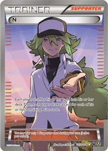 N (105a/124) (Alternate Art Promo) [XY: Fates Collide] | Game Haven TX