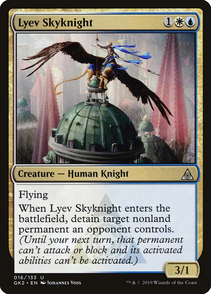 Lyev Skyknight [RNA Guild Kit] | Game Haven TX