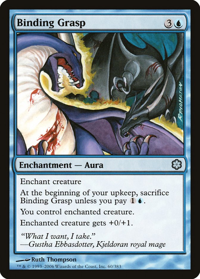 Binding Grasp [Coldsnap Theme Decks] | Game Haven TX
