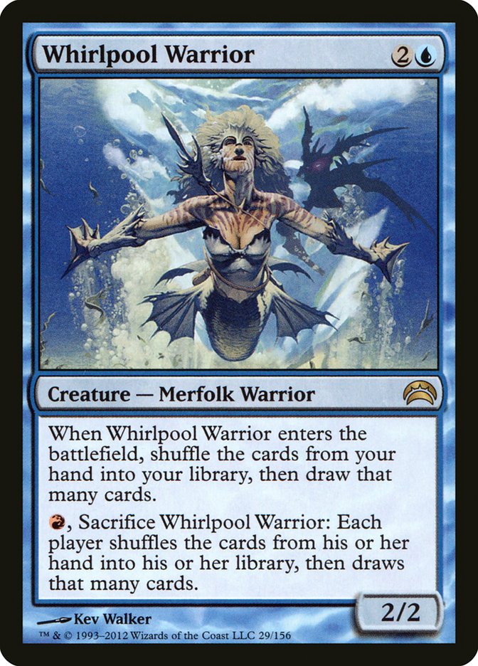 Whirlpool Warrior [Planechase 2012] | Game Haven TX