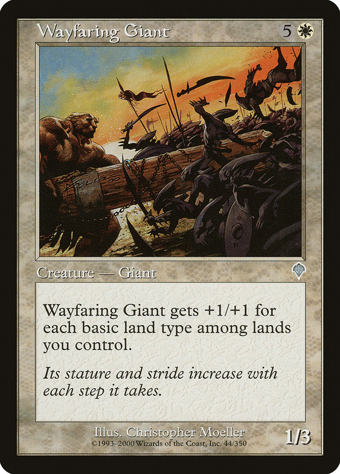 Wayfaring Giant [Invasion] | Game Haven TX