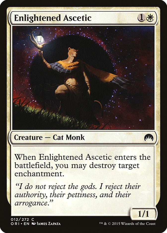 Enlightened Ascetic [Magic Origins] | Game Haven TX