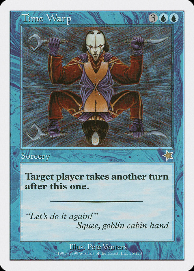 Time Warp [Starter 1999] | Game Haven TX