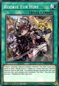 Rookie Fur Hire [PHRA-EN065] Common | Game Haven TX