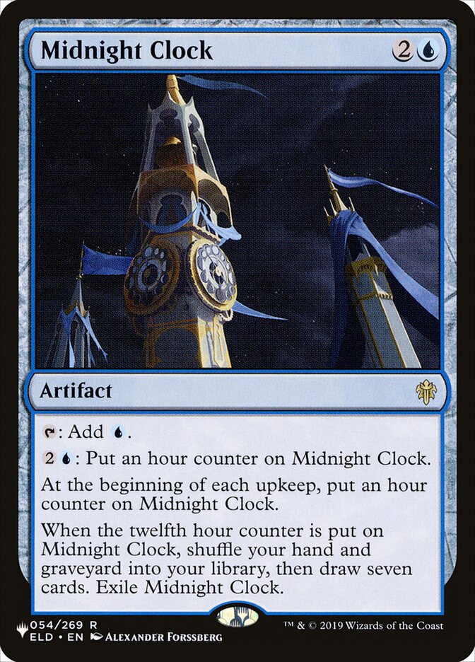 Midnight Clock [The List] | Game Haven TX