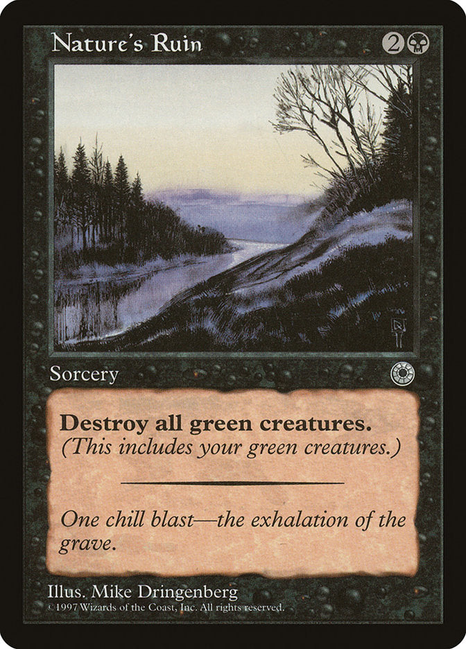 Nature's Ruin [Portal] | Game Haven TX