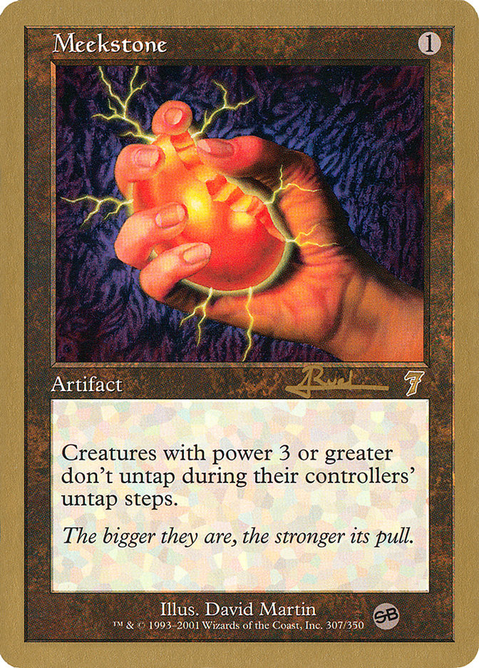 Meekstone (Antoine Ruel) (SB) [World Championship Decks 2001] | Game Haven TX