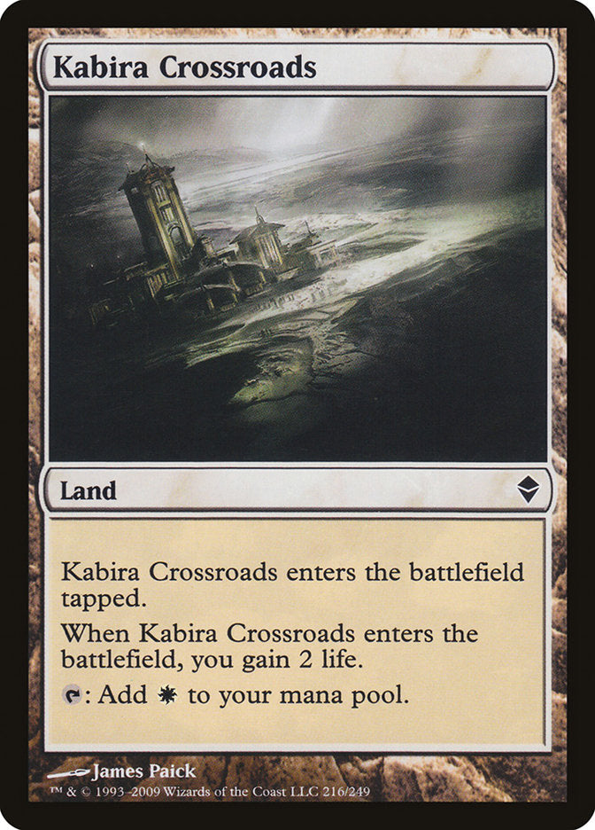 Kabira Crossroads [Zendikar] | Game Haven TX