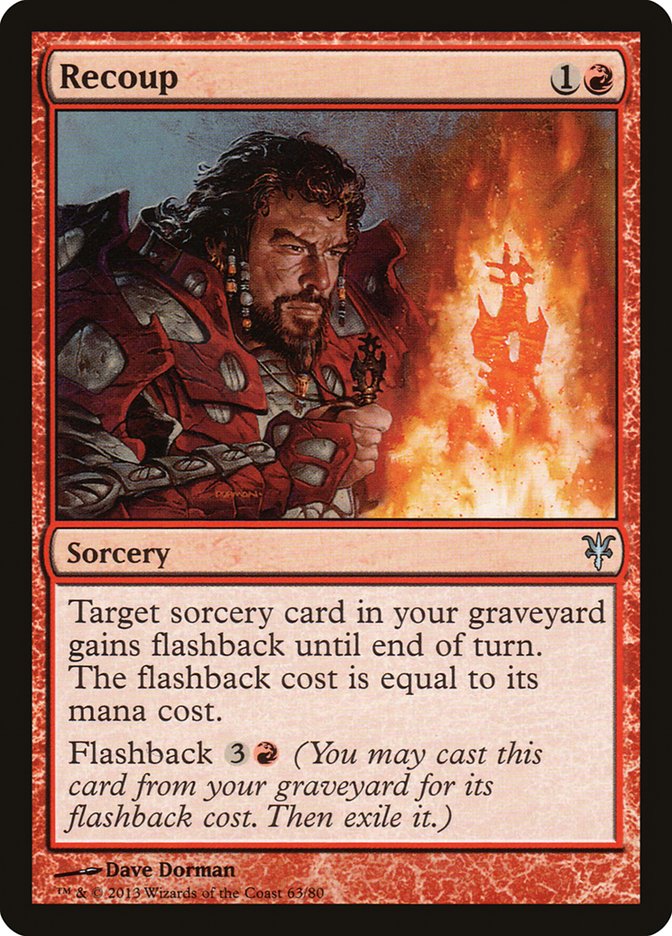 Recoup [Duel Decks: Sorin vs. Tibalt] | Game Haven TX