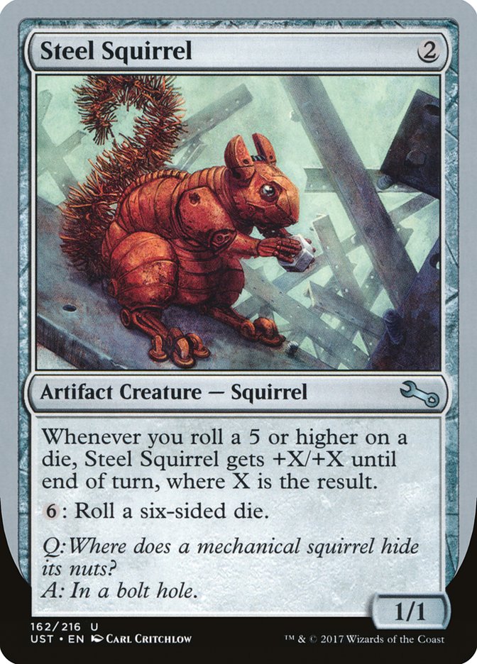 Steel Squirrel [Unstable] | Game Haven TX