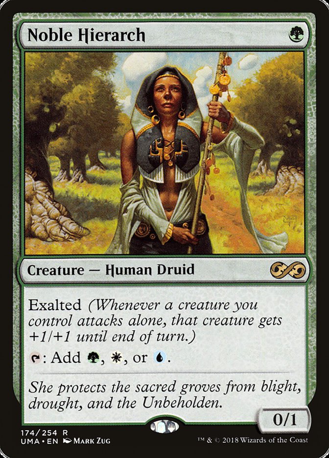 Noble Hierarch [Ultimate Masters] | Game Haven TX
