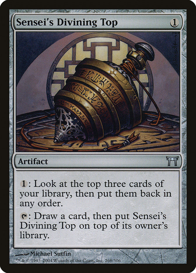 Sensei's Divining Top [Champions of Kamigawa] | Game Haven TX
