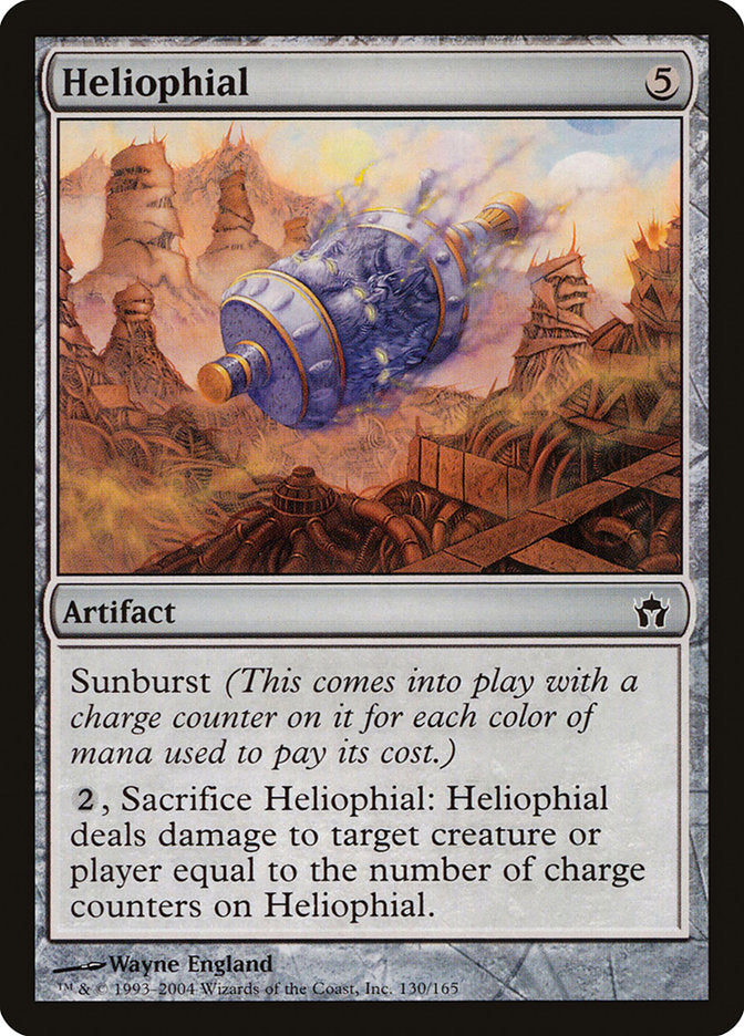 Heliophial [Fifth Dawn] | Game Haven TX