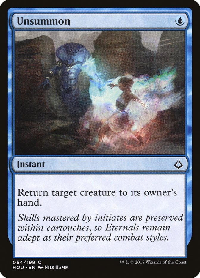 Unsummon [Hour of Devastation] | Game Haven TX
