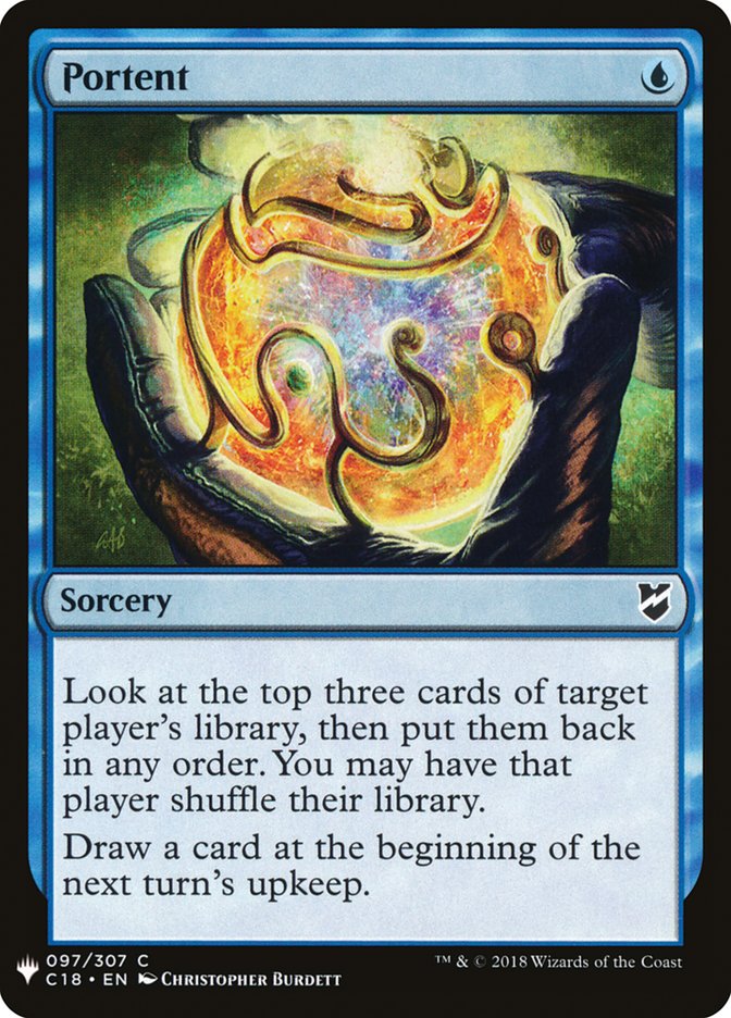 Portent [Mystery Booster] | Game Haven TX