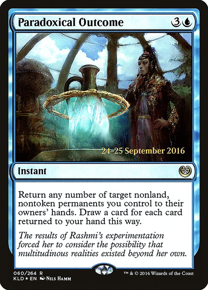 Paradoxical Outcome [Kaladesh Promos] | Game Haven TX