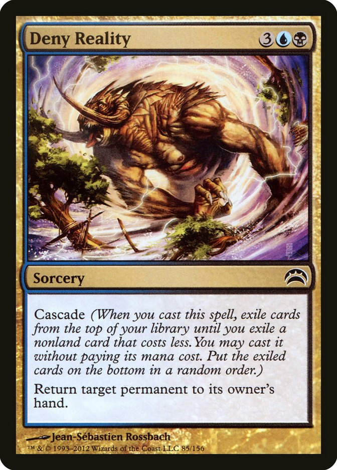 Deny Reality [Planechase 2012] | Game Haven TX