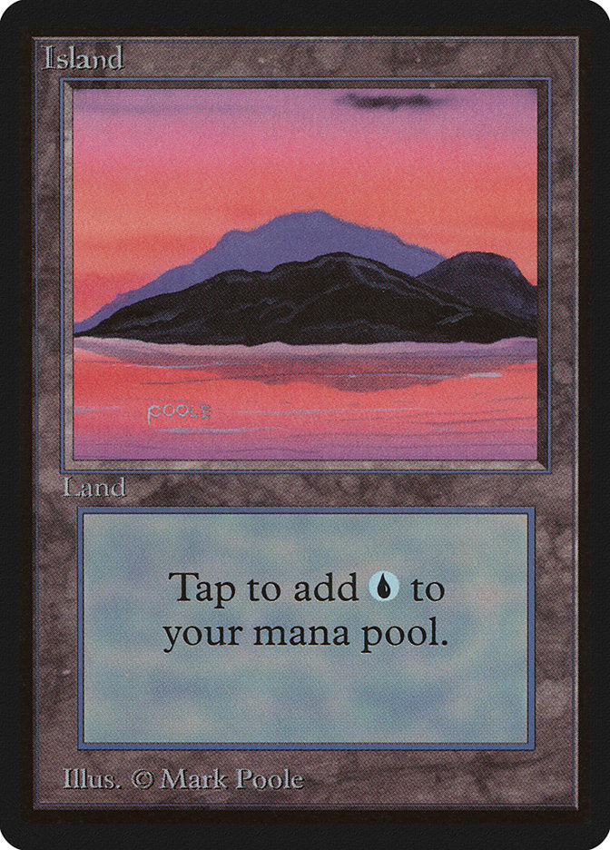 Island [Limited Edition Beta] | Game Haven TX