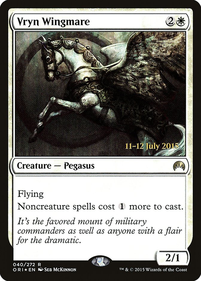Vryn Wingmare [Magic Origins Prerelease Promos] | Game Haven TX