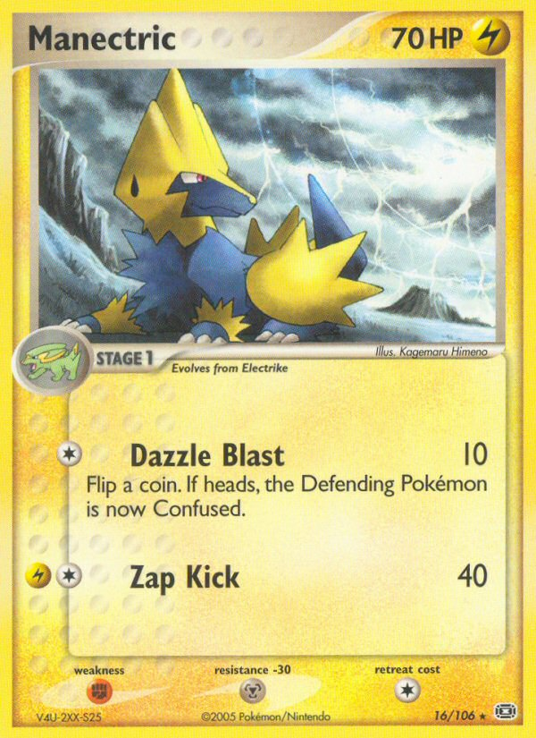 Manectric (16/106) [EX: Emerald] | Game Haven TX