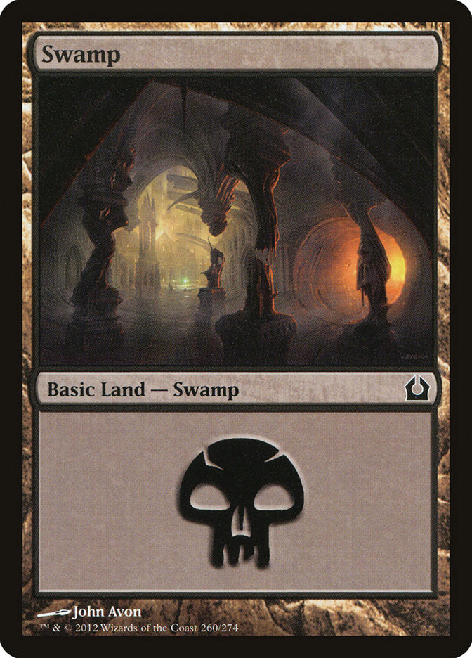 Swamp [Return to Ravnica] | Game Haven TX
