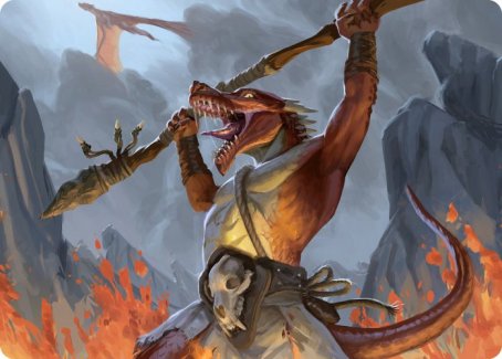 Kobold Art Card [Dungeons & Dragons: Adventures in the Forgotten Realms Art Series] | Game Haven TX