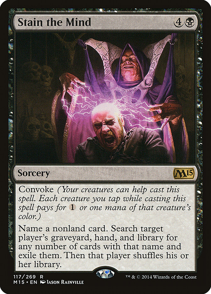 Stain the Mind [Magic 2015] | Game Haven TX