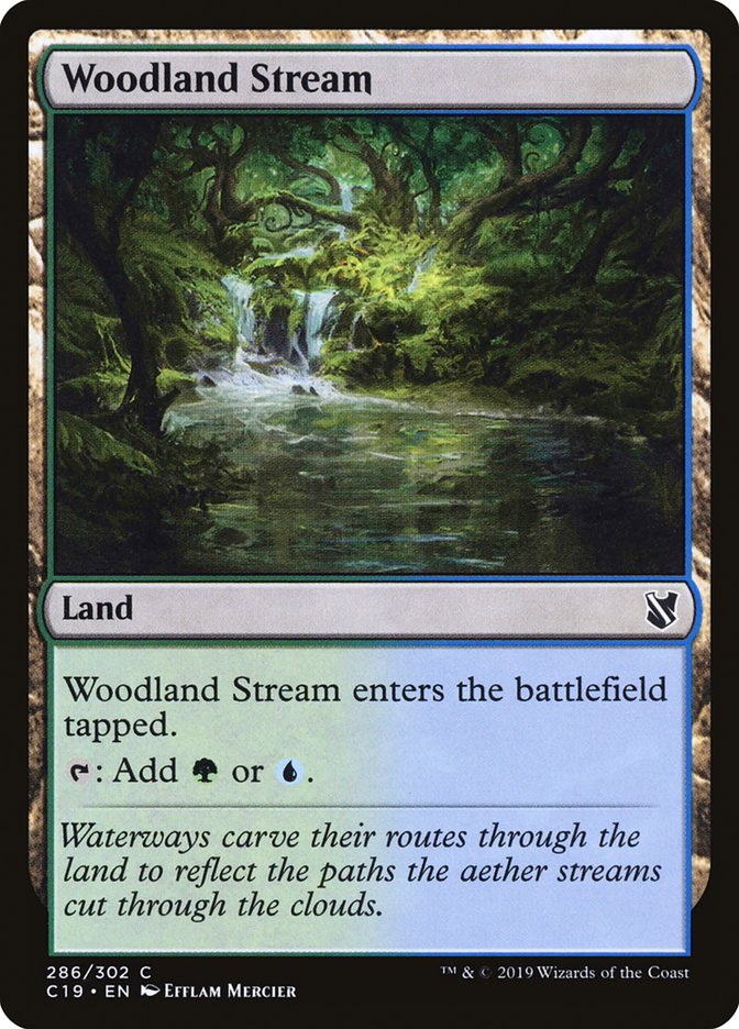 Woodland Stream [Commander 2019] | Game Haven TX