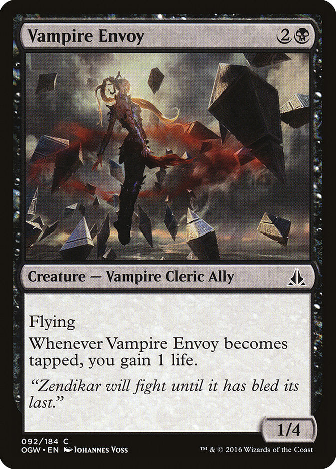 Vampire Envoy [Oath of the Gatewatch] | Game Haven TX