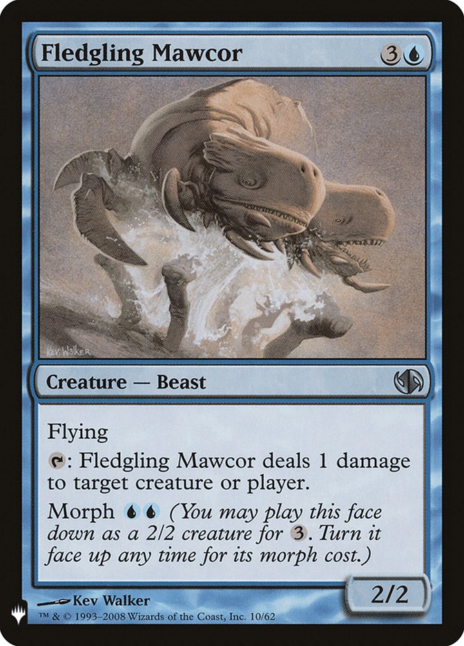Fledgling Mawcor [Mystery Booster] | Game Haven TX