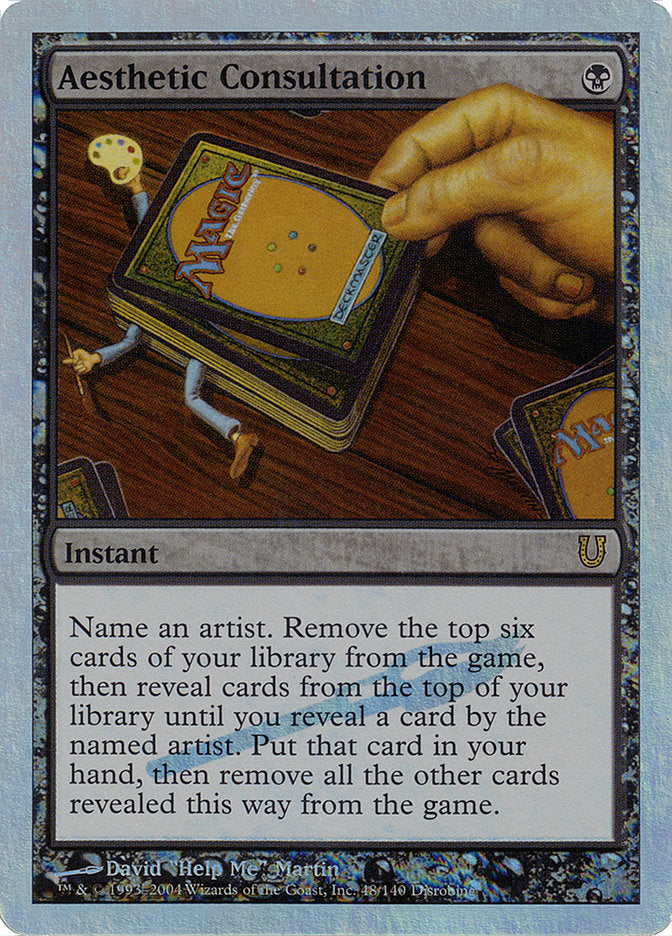 Aesthetic Consultation [Unhinged] | Game Haven TX