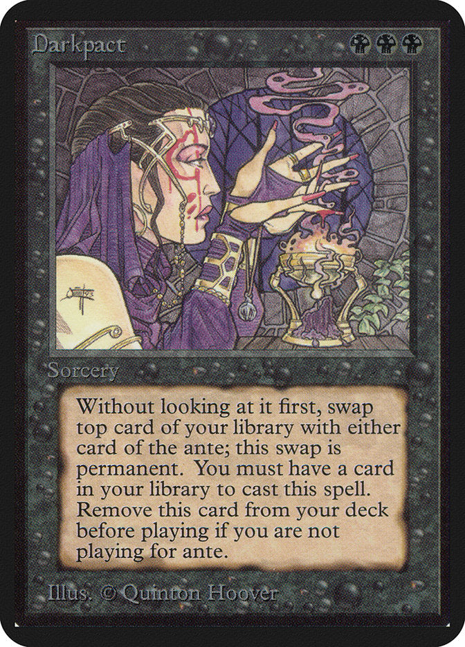 Darkpact [Limited Edition Alpha] | Game Haven TX