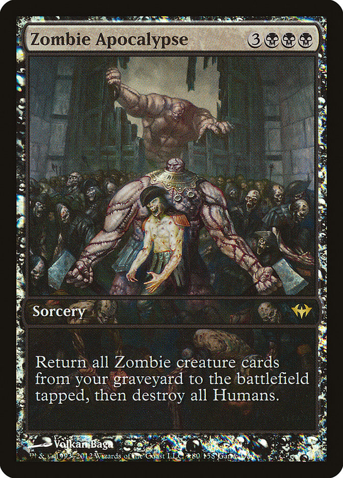 Zombie Apocalypse [Dark Ascension Promos] | Game Haven TX