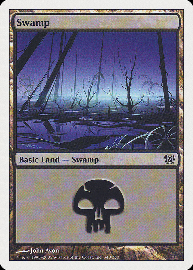Swamp [Ninth Edition] | Game Haven TX