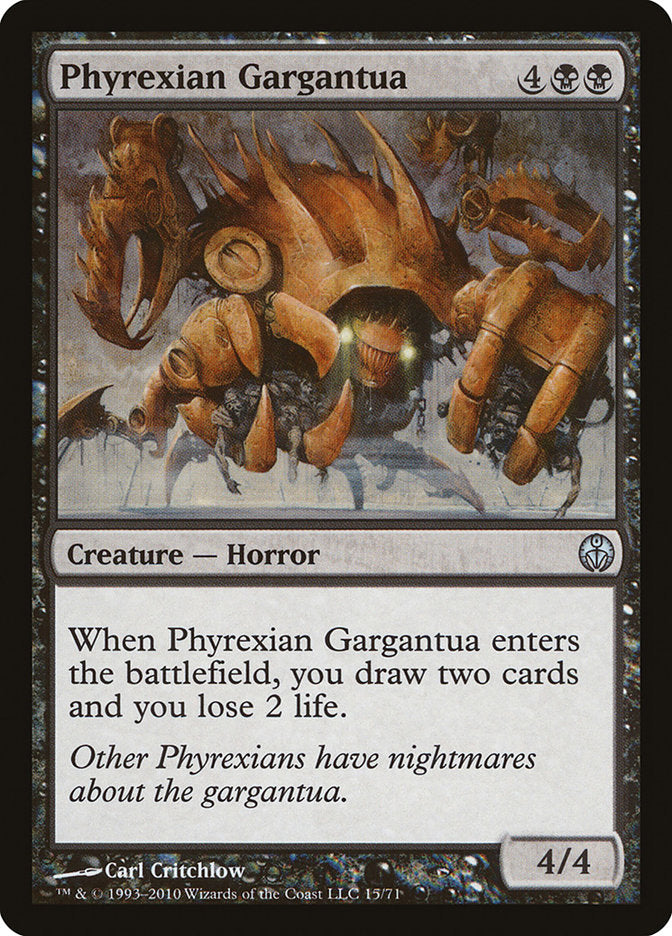 Phyrexian Gargantua [Duel Decks: Phyrexia vs. the Coalition] | Game Haven TX
