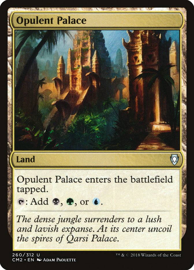 Opulent Palace [Commander Anthology Volume II] | Game Haven TX