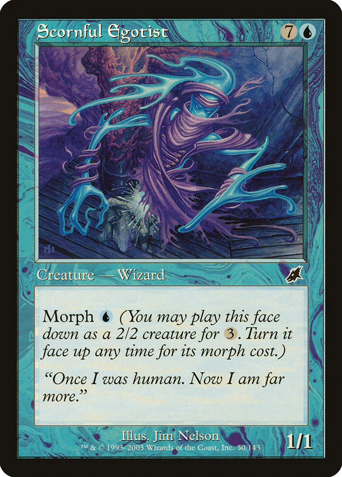 Scornful Egotist [Scourge] | Game Haven TX
