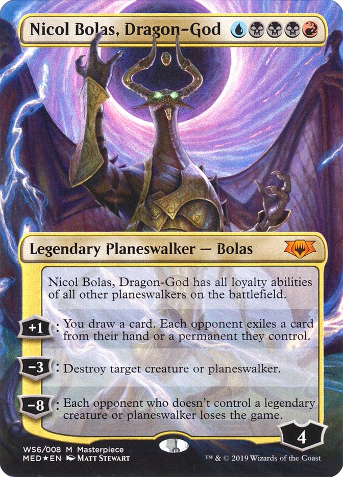 Nicol Bolas, Dragon-God [Mythic Edition] | Game Haven TX