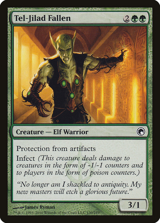 Tel-Jilad Fallen [Scars of Mirrodin] | Game Haven TX