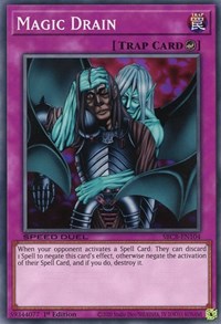 Magic Drain [SBCB-EN104] Common | Game Haven TX