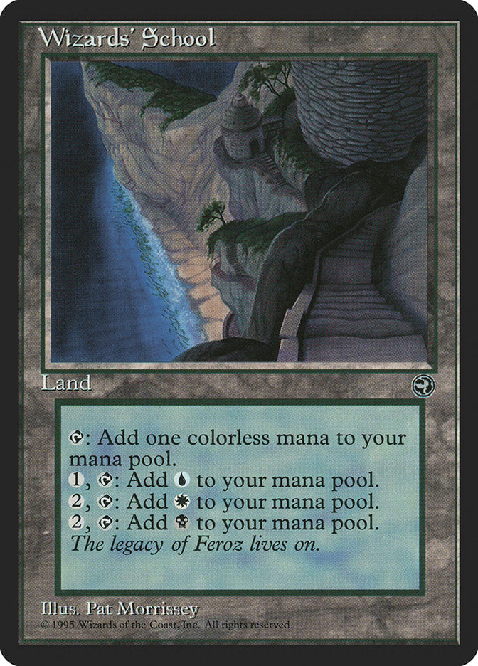 Wizards' School [Homelands] | Game Haven TX