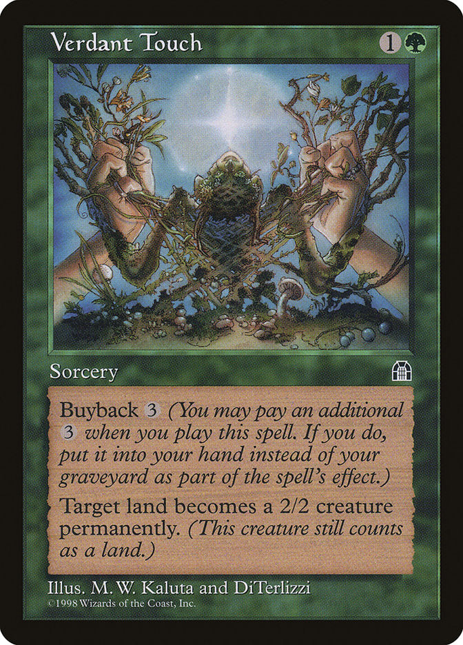Verdant Touch [Stronghold] | Game Haven TX