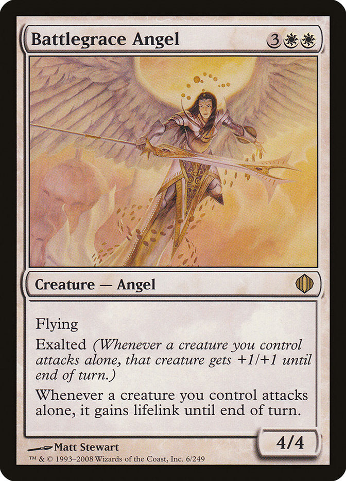 Battlegrace Angel [Shards of Alara] | Game Haven TX