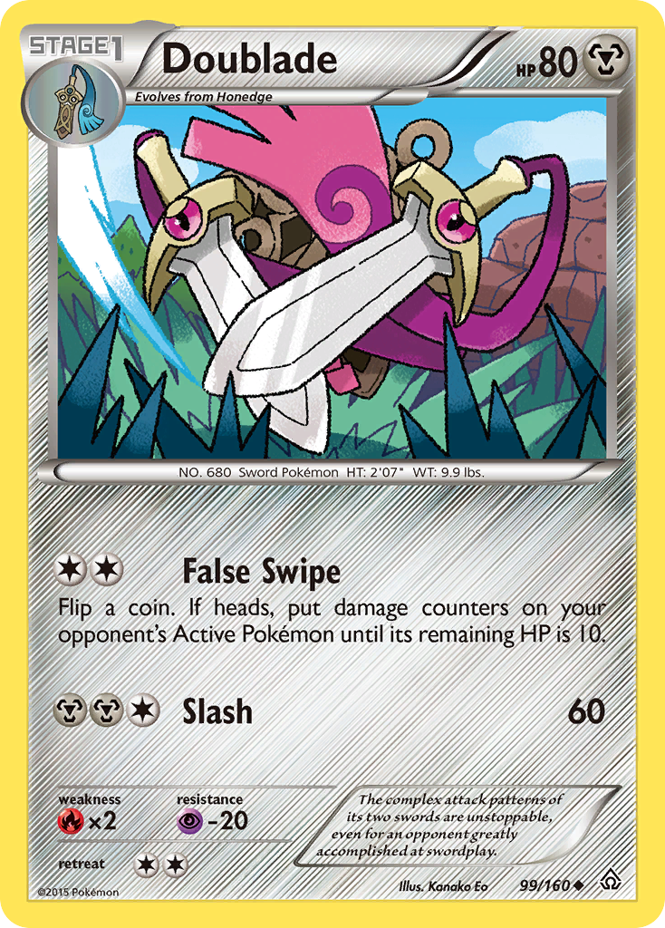 Doublade (99/160) [XY: Primal Clash] | Game Haven TX