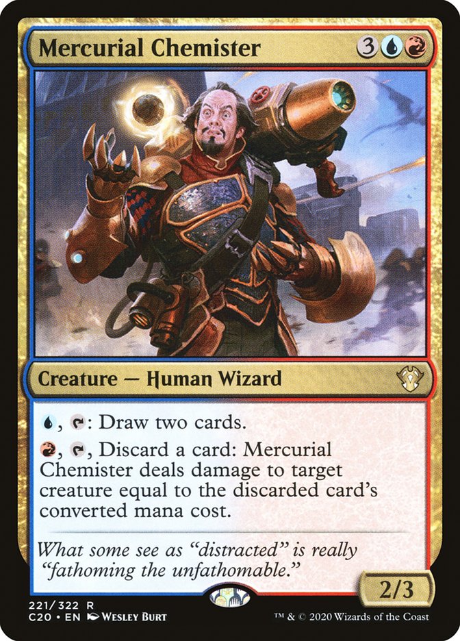 Mercurial Chemister [Commander 2020] | Game Haven TX