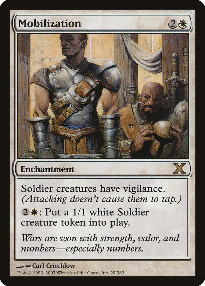 Mobilization [Tenth Edition] | Game Haven TX
