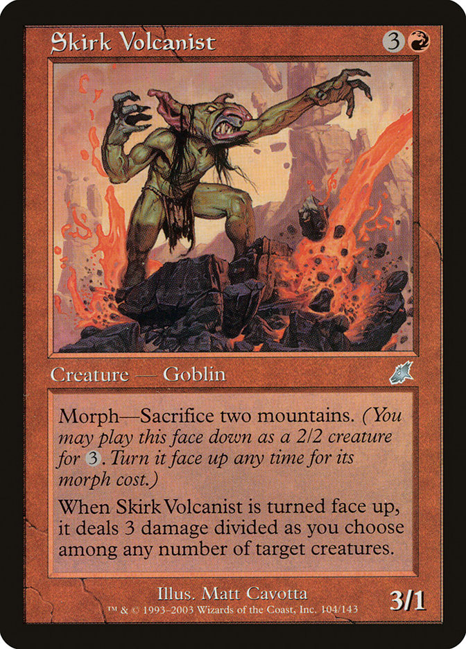 Skirk Volcanist [Scourge] | Game Haven TX