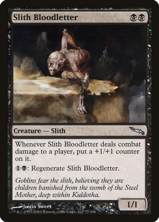 Slith Bloodletter [Mirrodin] | Game Haven TX