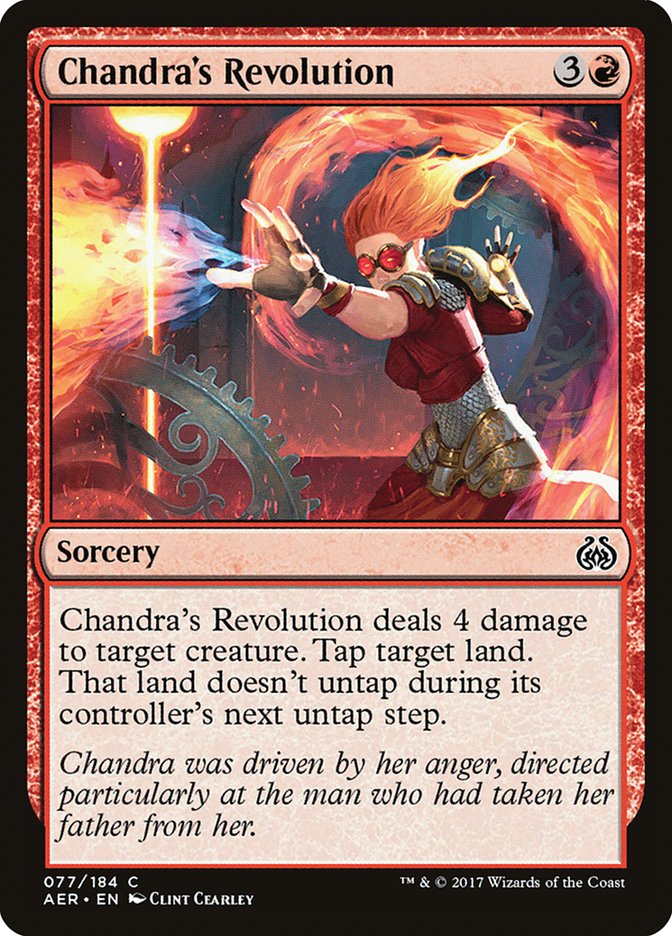 Chandra's Revolution [Aether Revolt] | Game Haven TX